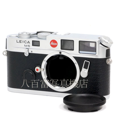 【中古】 ライカ M6 クローム ボディ LEICA 中古フイルムカメラ 42261