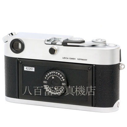 【中古】 ライカ M6 クローム ボディ LEICA 中古フイルムカメラ 42261