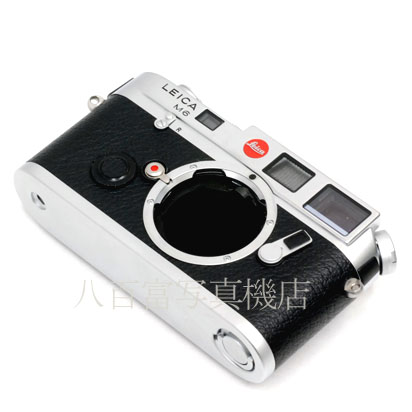 【中古】 ライカ M6 クローム ボディ LEICA 中古フイルムカメラ 42261