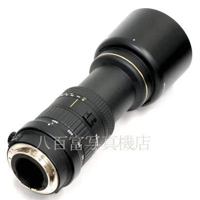 中古】 トキナー AF AT-X 80-400mm F4.5-5.6D キヤノンEOS用 Tokina