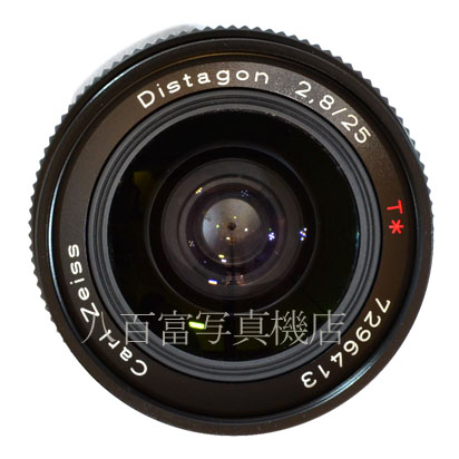 【中古】 コンタックス Distagon T* 25mm F2.8 MM CarlZeiss  カールツァイス ディスタゴン 中古交換レンズ 43102