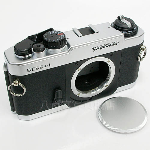 中古 フォクトレンダー BESSA-L シルバー ボディ Voigtlander 【中古カメラ】 13076