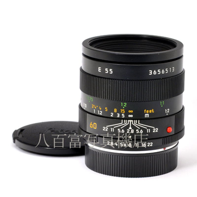 【中古】 ライカ マクロ エルマリート R 60mm F2.8 ROM LEICA LEITZ MACRO ELMARIT 中古交換レンズ 53645