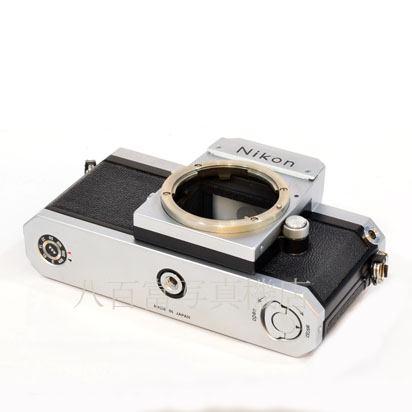 【中古】 ニコン F アイレベル シルバー 特注仕様 ボディ Nikon 中古フイルムカメラ 34158