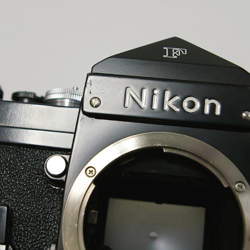 中古 ニコン New F アイレベル ブラック ボディ Nikon-外装にはやや小キズがあります。