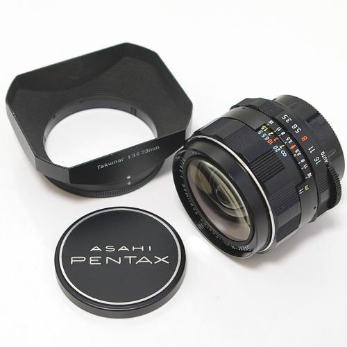 中古 PENTAX smcタクマー 28mm F3.5 ペンタックス