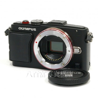 【中古】 オリンパス PEN Lite E-PL6 ボディー ブラック OLYMPUS ペンライト 中古カメラ 26492