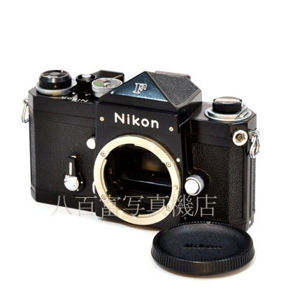 【中古】 ニコン New F アイレベル ブラック ボディ Nikon 中古フイルムカメラ 33827