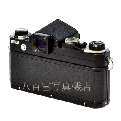 【中古】 ニコン New F アイレベル ブラック ボディ Nikon 中古フイルムカメラ 33827