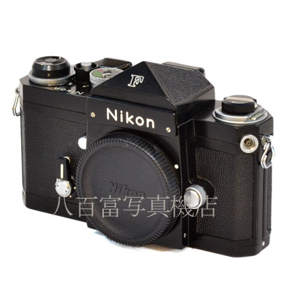 【中古】 ニコン New F アイレベル ブラック ボディ Nikon 中古フイルムカメラ 33827