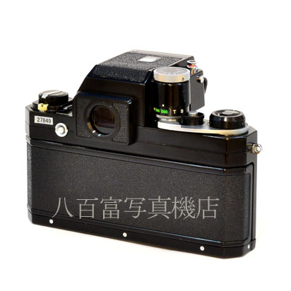 【中古】 ニコン F フォトミック FTN ブラック ボディ Nikon 中古フイルムカメラ 27849