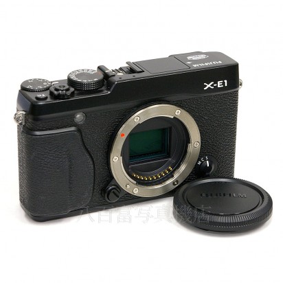 【中古】 フジフイルム X-E1 ボディ ブラック FUJIFILM 中古カメラ 21121