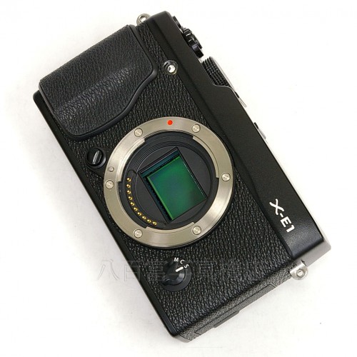 【中古】 フジフイルム X-E1 ボディ ブラック FUJIFILM 中古カメラ 21121