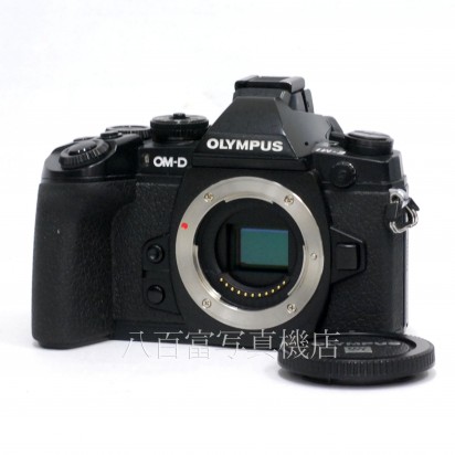 【中古】 オリンパス OM-D E-M1 ブラック ボディ OLYMPUS 中古カメラ 31718