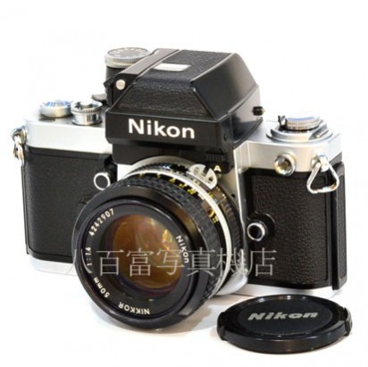 販売済み 【中古】 ニコン F2 フォトミックA シルバー 50mm F1.4