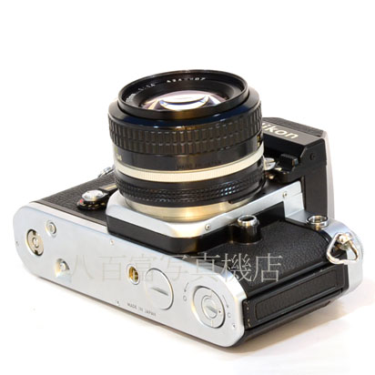 【中古】 ニコン F2 フォトミックA シルバー 50mm F1.4 セット Nikon 中古フイルムカメラ 39245