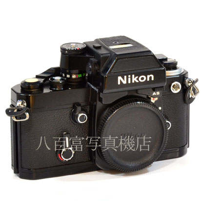 【中古】 ニコン F2 フォトミック AS ブラック ボディ Nikon 中古フイルムカメラ K3332