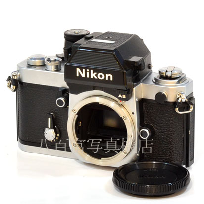 【中古】 ニコン F2 フォトミック AS シルバー ボディ 最終No. Nikon 中古フイルムカメラ 28055