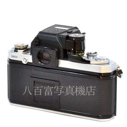 【中古】 ニコン F2 フォトミック AS シルバー ボディ 最終No. Nikon 中古フイルムカメラ 28055