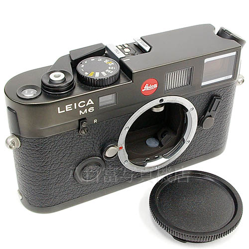 中古 ライカ M6 TTL 0.85 ブラック ボディ LEICA【中古カメラ】 15912