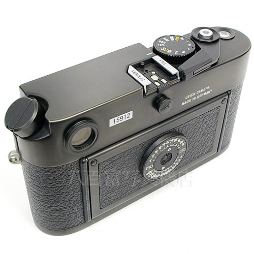 中古 ライカ M6 TTL 0.85 ブラック ボディ LEICA【中古カメラ】 15912