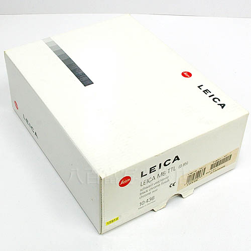 中古 ライカ M6 TTL 0.85 ブラック ボディ LEICA【中古カメラ】 15912