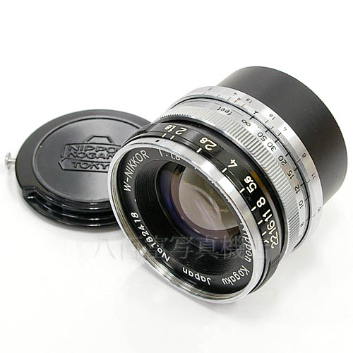 中古 ニコン W Nikkor 3.5cm F1.8 ライカLマウント Nikon / ニッコール 【中古レンズ】 15897