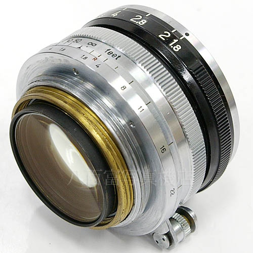 中古 ニコン W Nikkor 3.5cm F1.8 ライカLマウント Nikon / ニッコール 【中古レンズ】 15897