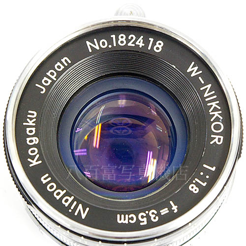 中古 ニコン W Nikkor 3.5cm F1.8 ライカLマウント Nikon / ニッコール 【中古レンズ】 15897