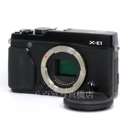 【中古】 フジフイルム X-E1 ボディ ブラック FUJIFILM 中古カメラ 31403