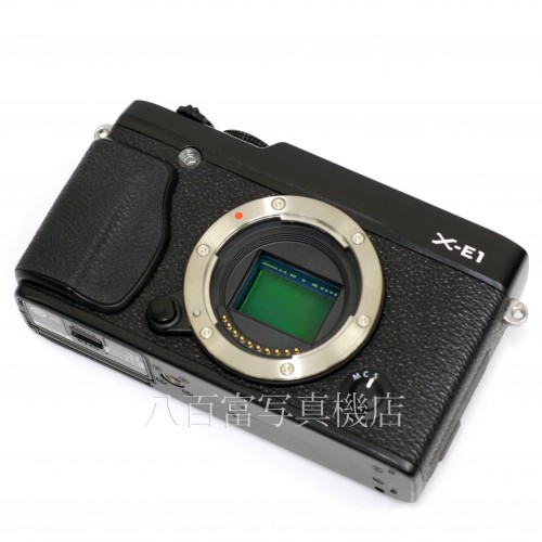 【中古】 フジフイルム X-E1 ボディ ブラック FUJIFILM 中古カメラ 31403