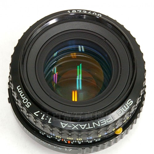 【中古】 SMC ペンタックス A 50mm F1.7 PENTAX 中古レンズ 21127