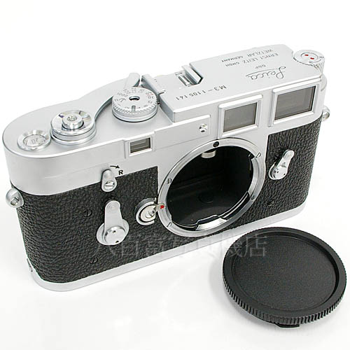 中古 ライカ M3 クローム ボディ Leica 【中古カメラ】 15879