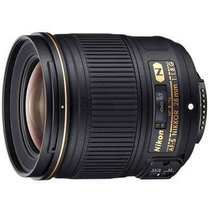 ニコン Nikon AF-S NIKKOR 28mm F1.8G  Fマウント Nikon F-Mount