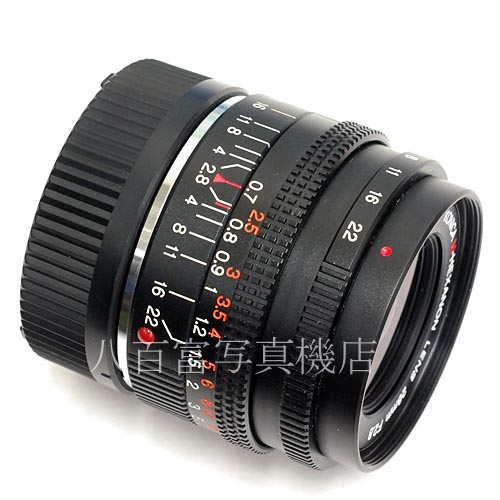 【中古】  コニカ M ヘキサノン 28mm F2.8 ライカMマウント KONICA HEXANON 中古レンズ 37346