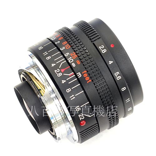 【中古】  コニカ M ヘキサノン 28mm F2.8 ライカMマウント KONICA HEXANON 中古レンズ 37346