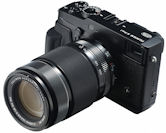 フジフイルム FUJIFILM XF 55-200mm F3.5-4.8 R LM OIS | フジノン FUJINON-使用例(写真のカメラは別売りです)