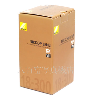 【中古】 ニコン AF-S DX NIKKOR 18-300mm F3.5-5.6G ED VR Nikon 中古交換レンズ 42934
