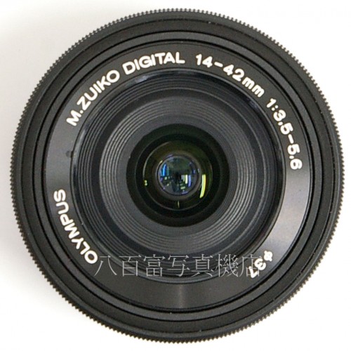 【中古】 オリンパス M.ZUIKO DIGITAL ED 14-42mm F3.5-5.6 EZ ブラック OLYMPUS 中古レンズ 26491