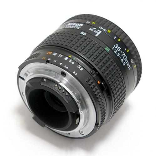 中古 ニコン AF Nikkor 35-70mm F3.3-4.5S New Nikon / ニッコール