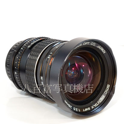 【中古】 SMC ペンタックス SHIFT 28mm F3.5 PENTAX シフト 中古交換レンズ 40523