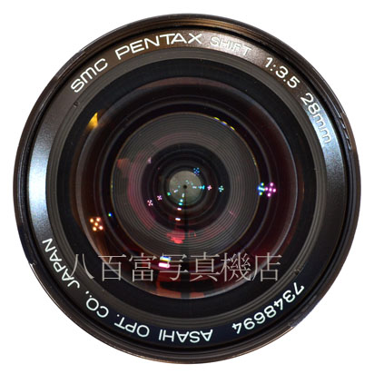 【中古】 SMC ペンタックス SHIFT 28mm F3.5 PENTAX シフト 中古交換レンズ 40523