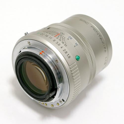 中古 SMC ペンタックス FA 77mm F1.8 Limited シルバー PENTAX