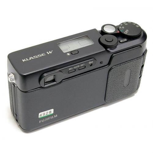 販売済み 中古 フジ クラッセ KLASSE W ブラック FUJIFILM｜カメラの