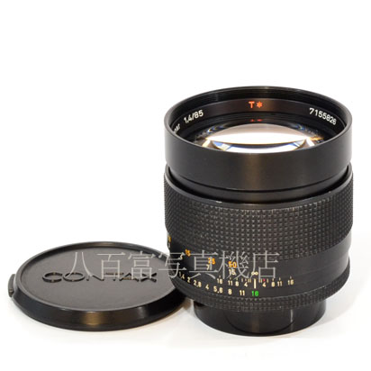 【中古】 コンタックス Planar T* 85mm F1.4 MM ジャーマニー CONTAX プラナー 中古交換レンズ 41023