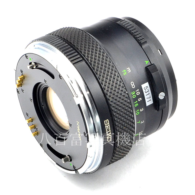 【中古】 ゼンザブロニカ ゼンザノン MC 50mm F2.8 ETR用 ZENZA BRONICA ZENZANON 中古交換レンズ 53171