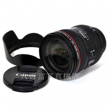 【中古】 キヤノン EF 24-70mm F4L IS USM Canon 中古レンズ 37473