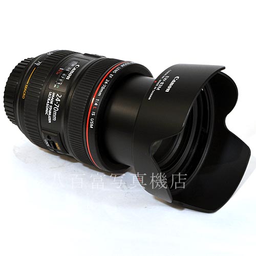 【中古】 キヤノン EF 24-70mm F4L IS USM Canon 中古レンズ 37473