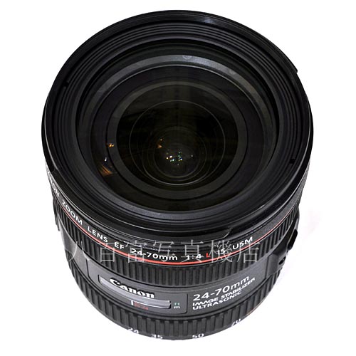 【中古】 キヤノン EF 24-70mm F4L IS USM Canon 中古レンズ 37473