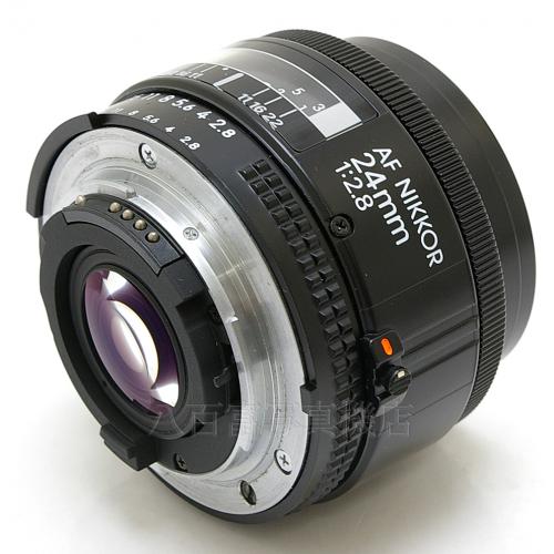 中古 ニコン AF Nikkor 24mm F2.8S I型 Nikon / ニッコール 【中古レンズ】 09934